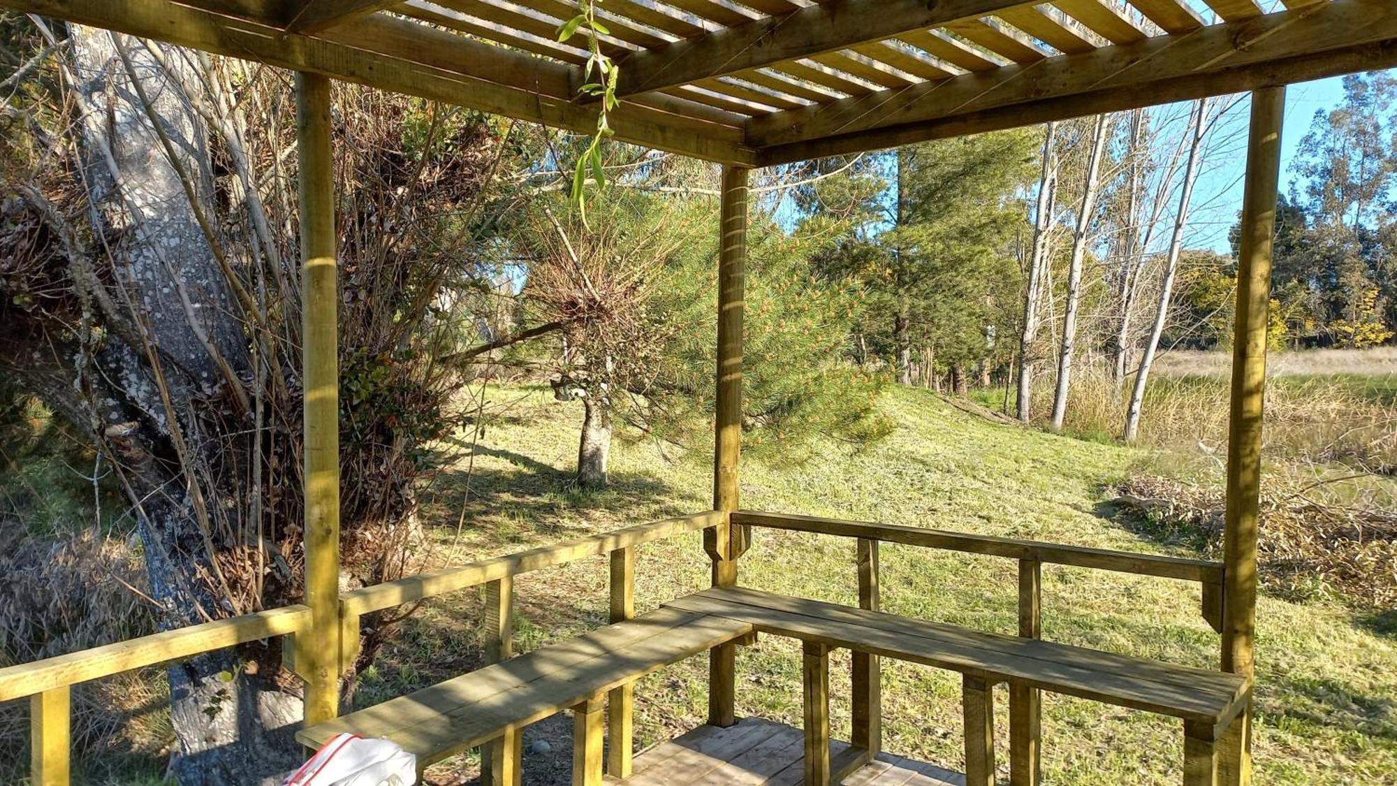 La Casa De Adobe Natural Y Mas Bulnes Exterior foto