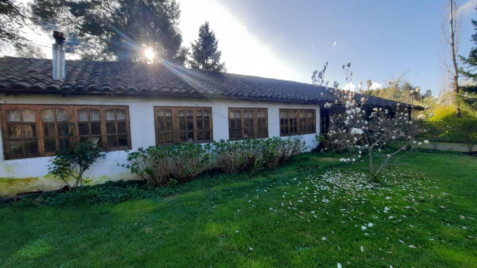 La Casa De Adobe Natural Y Mas Bulnes Exterior foto