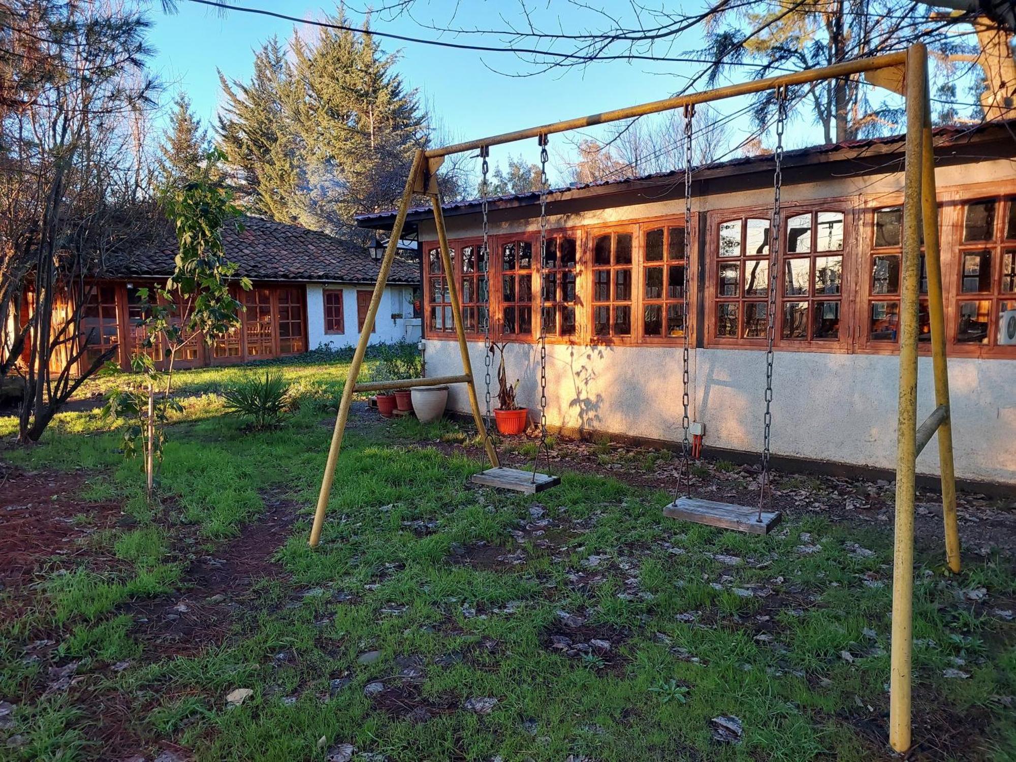 La Casa De Adobe Natural Y Mas Bulnes Exterior foto