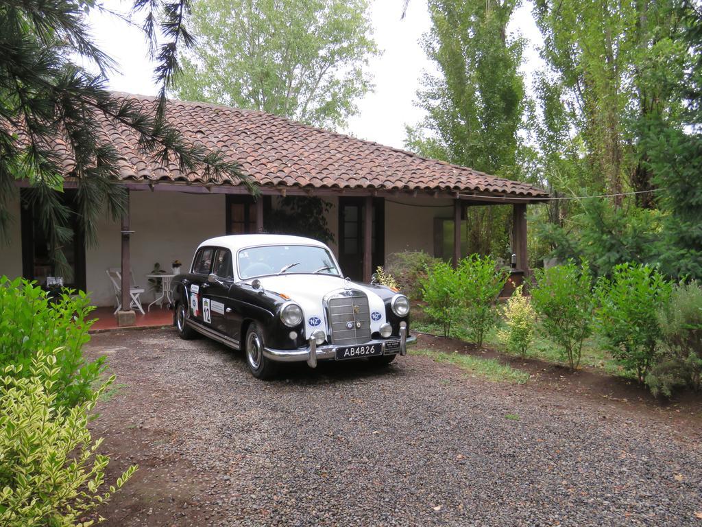 La Casa De Adobe Natural Y Mas Bulnes Exterior foto